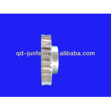 High quality white zinc plated casting Iron Gears